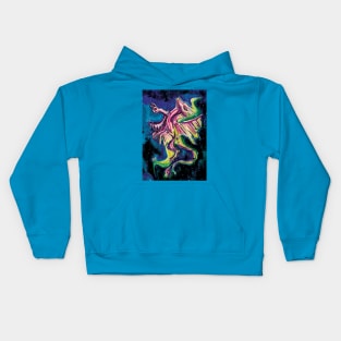 Cosmic Dragon Kids Hoodie